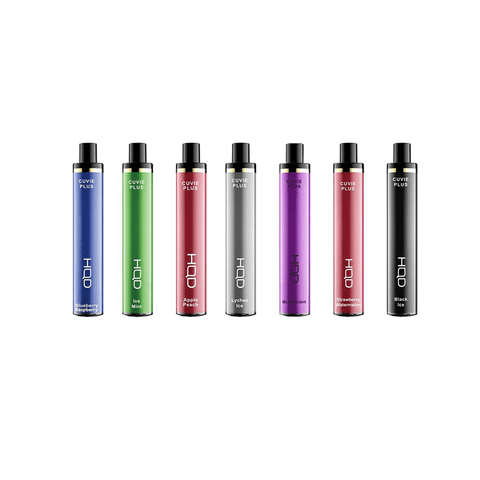 HQD CUVIE PLUS DISPOSABLE VAPE DEVICE - 3PK - Vape City USA - Vaporizers & Electronic Cigarettes
