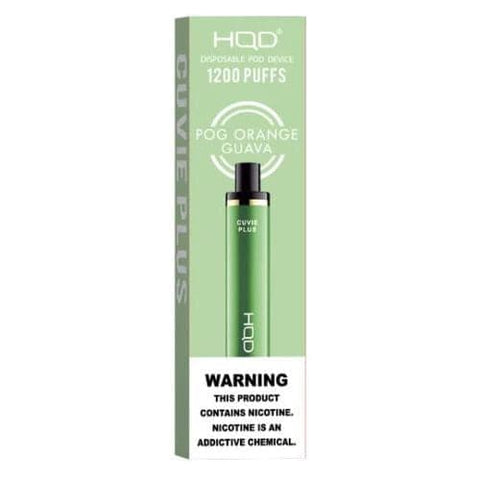 HQD CUVIE PLUS DISPOSABLE VAPE DEVICE - 3PK - Vape City USA - Vaporizers & Electronic Cigarettes