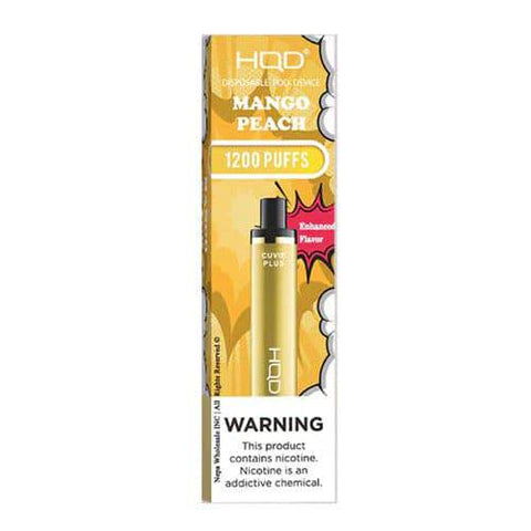 HQD CUVIE PLUS DISPOSABLE VAPE DEVICE - 3PK - Vape City USA - Vaporizers & Electronic Cigarettes