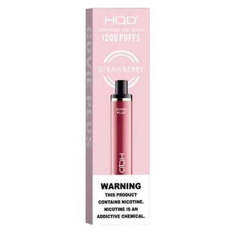 HQD CUVIE PLUS DISPOSABLE VAPE DEVICE - 3PK - Vape City USA - Vaporizers & Electronic Cigarettes