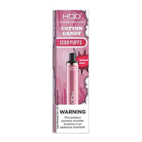 HQD CUVIE PLUS DISPOSABLE VAPE DEVICE - 3PK - Vape City USA - Vaporizers & Electronic Cigarettes