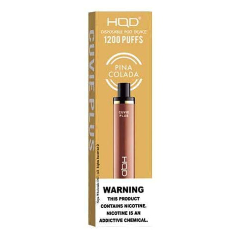HQD CUVIE PLUS DISPOSABLE VAPE DEVICE - 3PK - Vape City USA - Vaporizers & Electronic Cigarettes