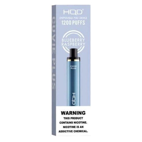 HQD CUVIE PLUS DISPOSABLE VAPE DEVICE - 3PK - Vape City USA - Vaporizers & Electronic Cigarettes