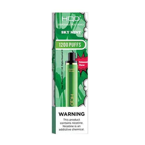 HQD CUVIE PLUS DISPOSABLE VAPE DEVICE - 3PK - Vape City USA - Vaporizers & Electronic Cigarettes