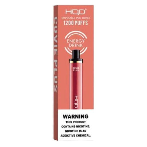 HQD CUVIE PLUS DISPOSABLE VAPE DEVICE - 3PK - Vape City USA - Vaporizers & Electronic Cigarettes