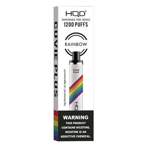 HQD CUVIE PLUS DISPOSABLE VAPE DEVICE - 3PK - Vape City USA - Vaporizers & Electronic Cigarettes