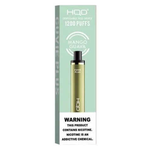 HQD CUVIE PLUS DISPOSABLE VAPE DEVICE - 3PK - Vape City USA - Vaporizers & Electronic Cigarettes