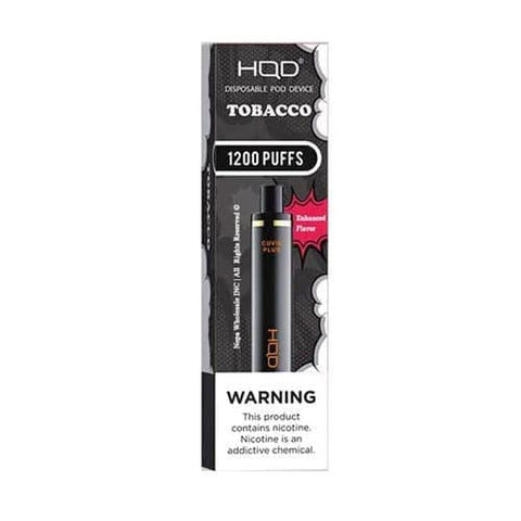 HQD CUVIE PLUS DISPOSABLE VAPE DEVICE - 3PK - Vape City USA - Vaporizers & Electronic Cigarettes