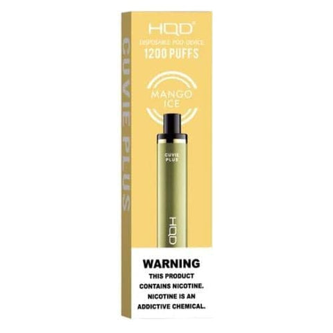 HQD CUVIE PLUS DISPOSABLE VAPE DEVICE - 3PK - Vape City USA - Vaporizers & Electronic Cigarettes
