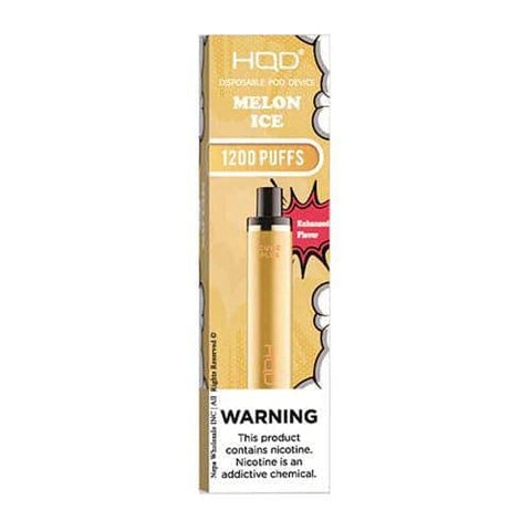 HQD CUVIE PLUS DISPOSABLE VAPE DEVICE - 3PK - Vape City USA - Vaporizers & Electronic Cigarettes