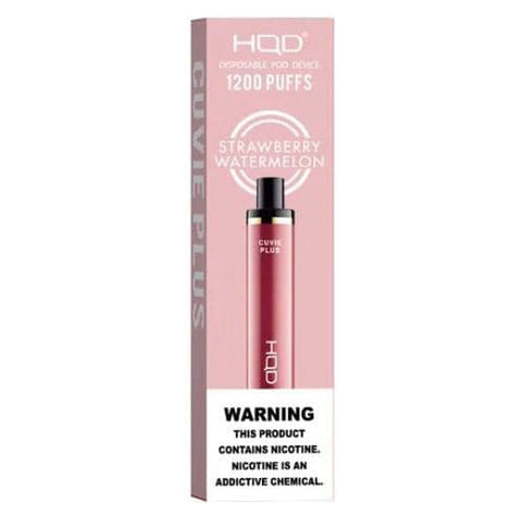 HQD CUVIE PLUS DISPOSABLE VAPE DEVICE - 3PK - Vape City USA - Vaporizers & Electronic Cigarettes