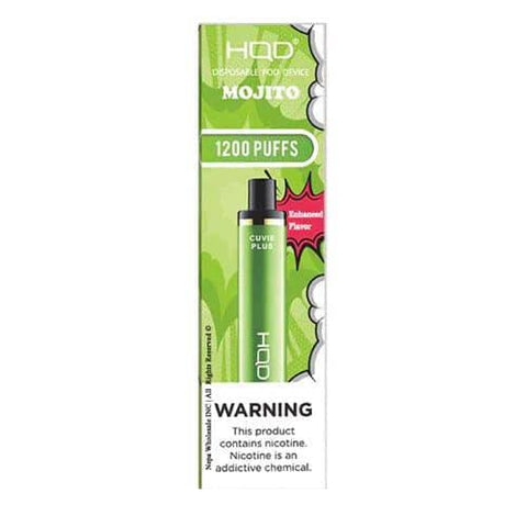 HQD CUVIE PLUS DISPOSABLE VAPE DEVICE - 3PK - Vape City USA - Vaporizers & Electronic Cigarettes