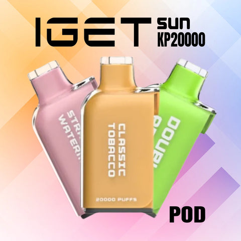 IGET SUN KP20000 Vape (Pod)