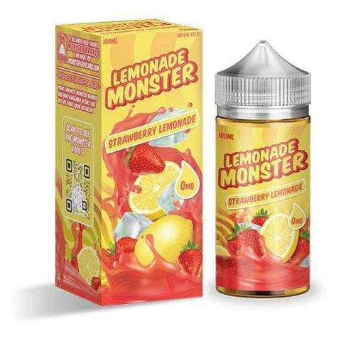 LEMONADE MONSTER - STRAWBERRY LEMONADE 100ML - Vape City USA - Vaporizers & Electronic Cigarettes