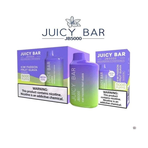 JUICY BAR JB5000 Vape - 1PC - Vape City USA