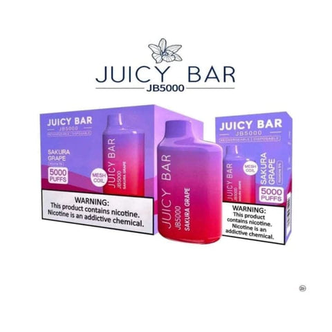 JUICY BAR JB5000 Vape - 1PC - Vape City USA