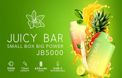 Juicy Bar Vape JB5000