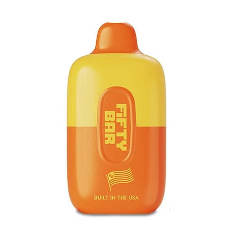 Juicy Mango Melon Ice - Fifty Bar Disposable Vape - Vape City USA