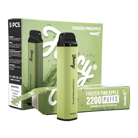 JUUCY MODEL X DISPOSABLE VAPE DEVICE - 10PK - Vape City USA - Vaporizers & Electronic Cigarettes