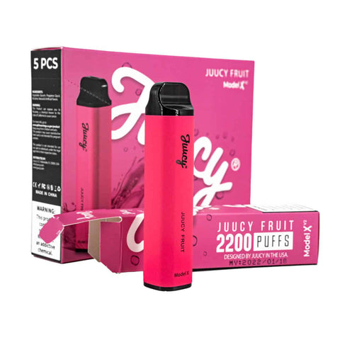 JUUCY MODEL X DISPOSABLE VAPE DEVICE - 10PK - Vape City USA - Vaporizers & Electronic Cigarettes