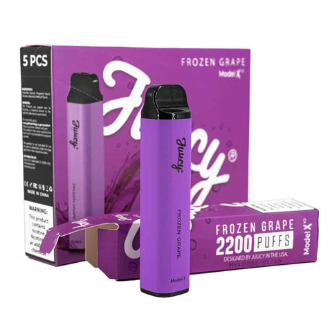 JUUCY MODEL X DISPOSABLE VAPE DEVICE - 10PK - Vape City USA - Vaporizers & Electronic Cigarettes