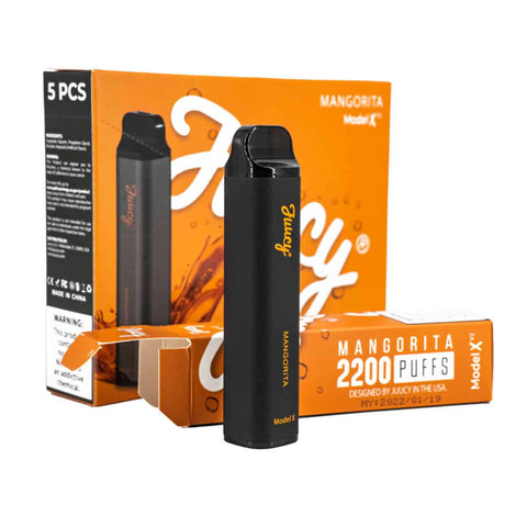 JUUCY MODEL X DISPOSABLE VAPE DEVICE - 10PK - Vape City USA - Vaporizers & Electronic Cigarettes