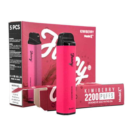 JUUCY MODEL X DISPOSABLE VAPE DEVICE - 10PK - Vape City USA - Vaporizers & Electronic Cigarettes