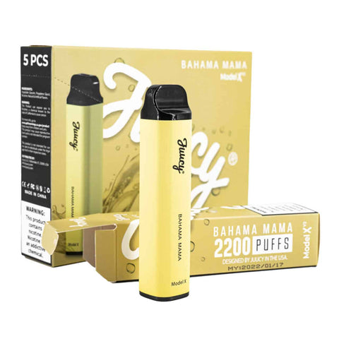 JUUCY MODEL X DISPOSABLE VAPE DEVICE - 10PK - Vape City USA - Vaporizers & Electronic Cigarettes