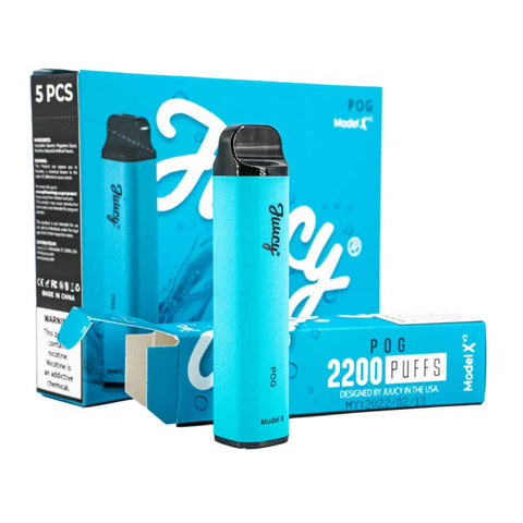 JUUCY MODEL X DISPOSABLE VAPE DEVICE - 10PK - Vape City USA - Vaporizers & Electronic Cigarettes