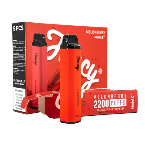 JUUCY MODEL X DISPOSABLE VAPE DEVICE - 10PK - Vape City USA - Vaporizers & Electronic Cigarettes