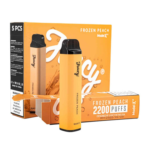 JUUCY MODEL X DISPOSABLE VAPE DEVICE - 10PK - Vape City USA - Vaporizers & Electronic Cigarettes