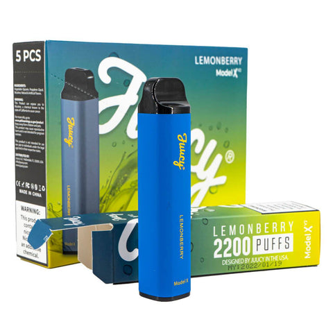 JUUCY MODEL X DISPOSABLE VAPE DEVICE - 10PK - Vape City USA - Vaporizers & Electronic Cigarettes