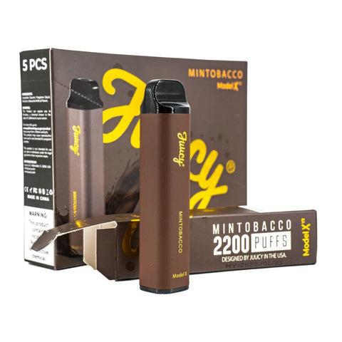 JUUCY MODEL X DISPOSABLE VAPE DEVICE - 10PK - Vape City USA - Vaporizers & Electronic Cigarettes