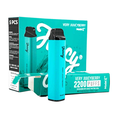 JUUCY MODEL X DISPOSABLE VAPE DEVICE - 10PK - Vape City USA - Vaporizers & Electronic Cigarettes