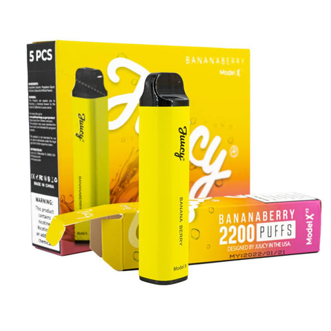 JUUCY MODEL X DISPOSABLE VAPE DEVICE - 1PC - Vape City USA - Vaporizers & Electronic Cigarettes