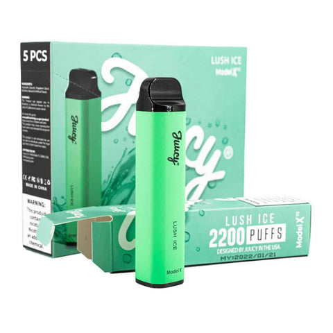 JUUCY MODEL X DISPOSABLE VAPE DEVICE - 1PC - Vape City USA - Vaporizers & Electronic Cigarettes