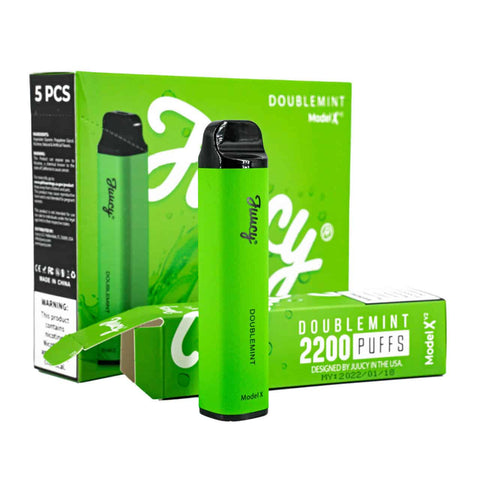 JUUCY MODEL X DISPOSABLE VAPE DEVICE - 1PC - Vape City USA - Vaporizers & Electronic Cigarettes