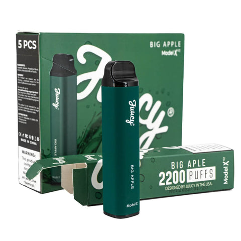 JUUCY MODEL X DISPOSABLE VAPE DEVICE - 1PC - Vape City USA - Vaporizers & Electronic Cigarettes