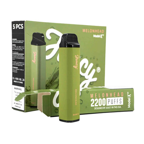 JUUCY MODEL X DISPOSABLE VAPE DEVICE - 1PC - Vape City USA - Vaporizers & Electronic Cigarettes