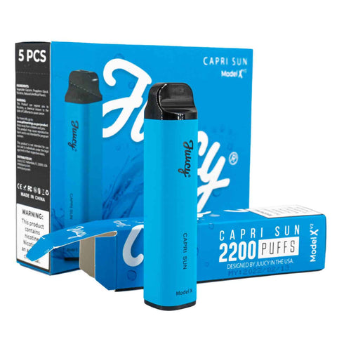 JUUCY MODEL X DISPOSABLE VAPE DEVICE - 1PC - Vape City USA - Vaporizers & Electronic Cigarettes