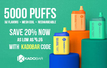 Kadobar BR5000 20% off when use code KADOBAR
