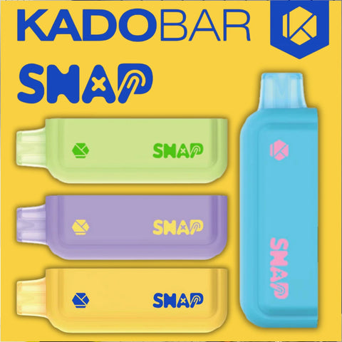 Kado Bar Snap 25K POD Disposable Vape