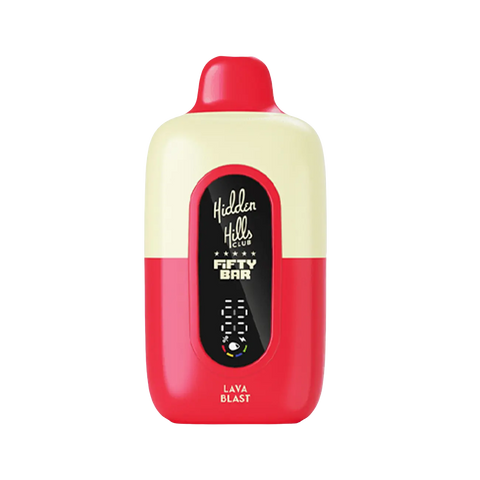 Hidden Hills x Fifty Bar 20K Puffs Disposable Vape