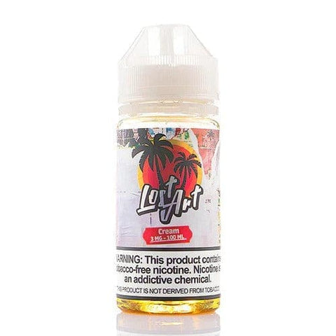 LOST ART LIQUIDS - COTTONTAIL CREAM 100ML - Vape City USA - Vaporizers & Electronic Cigarettes