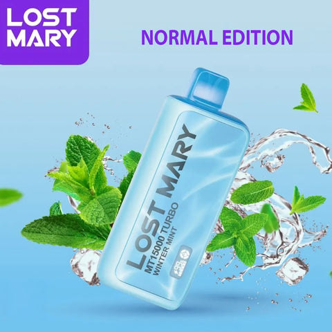 Lost Mary MT15000 Turbo Disposable – Normal Edition Vape with 15000 Puffs, Dual Modes, LED Display