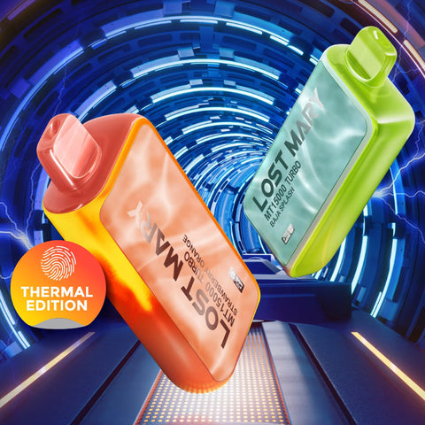 Lost Mary MT15000 Turbo Disposable Thermal Edition – 15000 Puffs, Dual Modes, Color-Changing Design