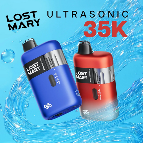 Lost Mary Ultrasonic 35K Disposable Vape Device - 35000 Puffs with Ultrasonic Tech & Dual Mesh Coil