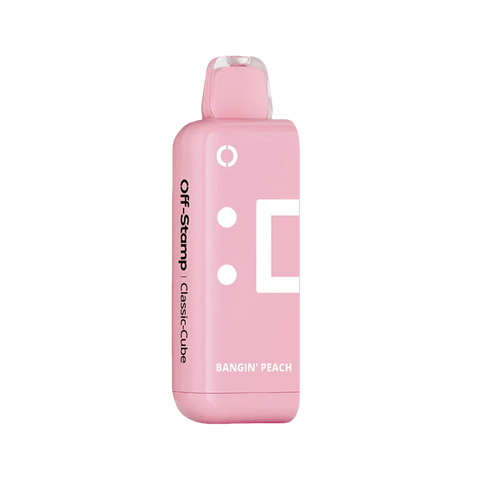 Off-Stamp Classic Cube Pod 25K – Bangin' Peach