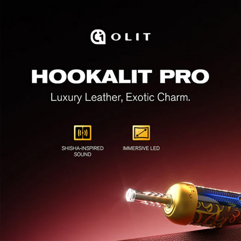 Olit Hookalit Pro 60K Disposable Vape - 60,000 Puff Rechargeable Device with LED Screen