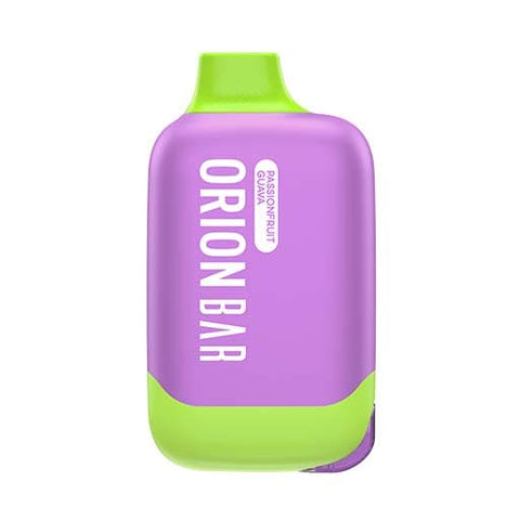 Lost Vape Orion Bar Young P15 Passionfruit Guava nic salt disposable vape
